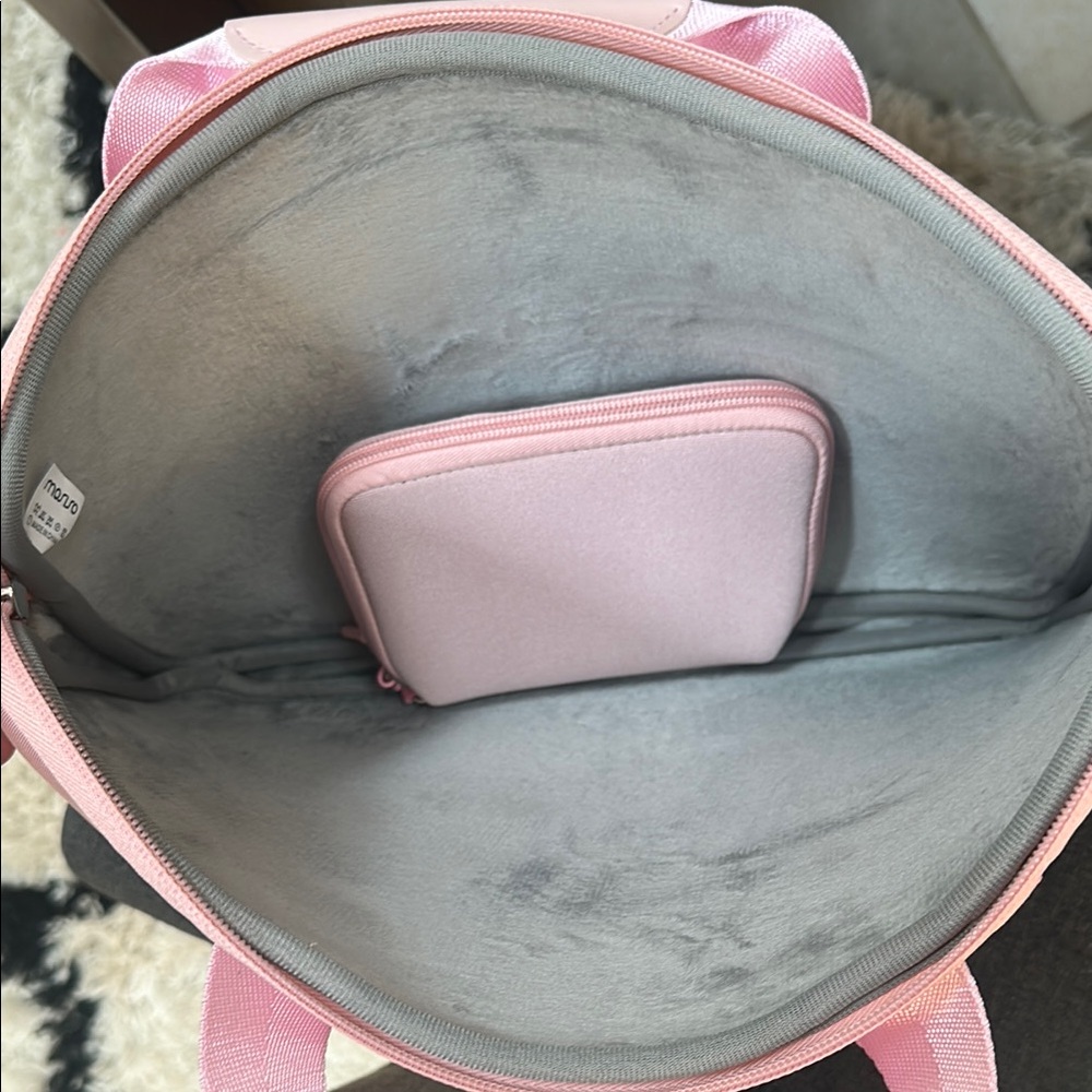 MASTO Pink Women's Laptop Bag - Picture 3 of 3